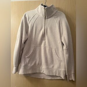 Lululemon Athletica Cream Sweatshirt